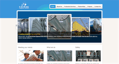 Desktop Screenshot of cormacnigeria.com