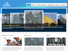 Tablet Screenshot of cormacnigeria.com